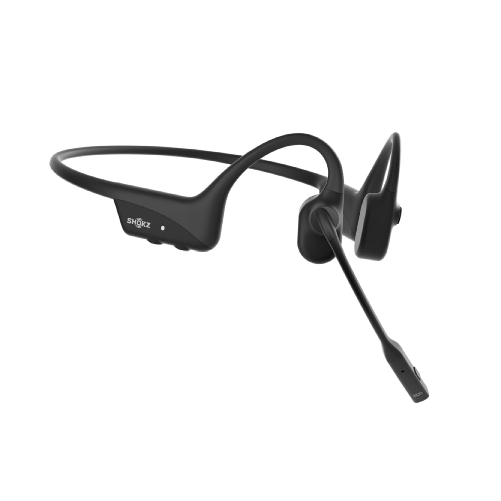 Беспроводные наушники на дужке с костной проводимостью. SHOKZ OpenComm2